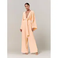 SAVEL Jumpsuit 'SASSY' aprikos