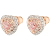 Swarovski Örhängen rosa