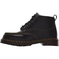 Dr. Martens Boots med snörning 'Lowell' svart