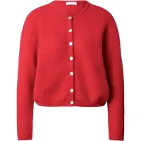American vintage Kofta 'VITOW' röd
