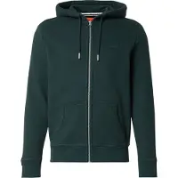Superdry Essential Logo Sweatshirt Med Dragkedja