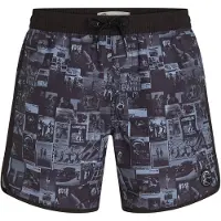 O'Neill O'Riginals Scallop 16" Boardshorts black out heritage aop Storlek XXL