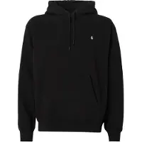 Volcom - Sweatshirts - Single Stone Pullover Black för UnisexBomull - Storlek L - Svart