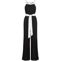 Karl Lagerfeld Jumpsuit svart / vit