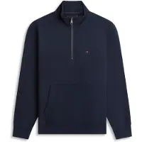 Tommy Hilfiger Essential Terry Tröja Med Halv Dragkedja