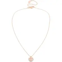 Swarovski Halsband roséguld