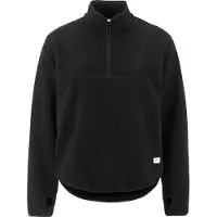 Craft Women's Join Pile Fleece Half Zip Black