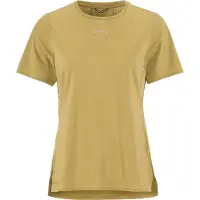 Craft Women's Pro Trail Shotsleeve Tee 2 Khaki