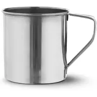 Orion Stålmugg med handtag: Hållbar och bekväm för alla ändamål