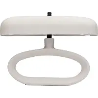 Kare Design bordslampa Suki, Creme / bärnsten, Vardagsrum / matsal, Metall, Design, Bordslampa