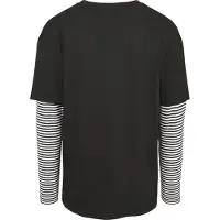Urban Classics T-shirt svart / vit