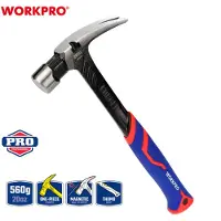Workpro Enkel Hammare För Snickare 560g