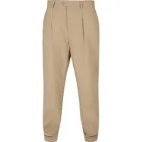 Urban Classics Straight Pleat-front Byxor