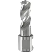 RUKO Solid 3s Hss Weldon 12 Mm Metallborr