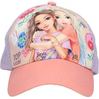 Ginza.se TOPModel - Printed Cap GIRL POWER - Coral