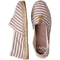 Toni pons Espadrill 'BLANES-DD' taupe / vit