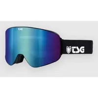 TSG Four Solid Black-Blue Goggle solid black/blue