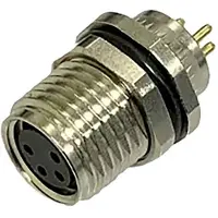 Bkl Electronic 2701503 Sensor/aktuator-dosa för inbyggnad M8 Antal poler (RJ): 3 1 st