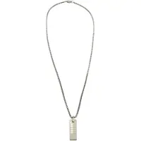 Calvin Klein Rectangular Pendant Necklace