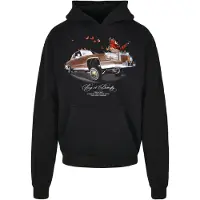 Mister tee Pimp A Butterfly Heavy Oversize Tröja Med Huva