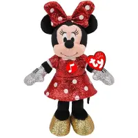TY Deutschland GmbH Beanie Babies Mickey & Minnie - Minnie 20 cm