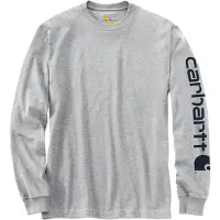 Carhartt Logo Longsleeve (långsleeve)