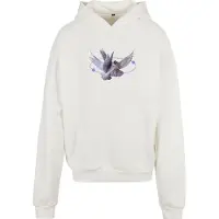 Mister tee Vive La Liberte Oversize Tröja Med Huva