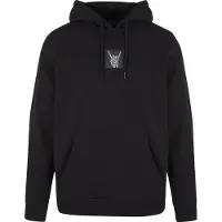 Mister tee Sweatshirt 'Skelett' grafit / ljusgrå / svart / vit