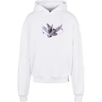 Mister tee Vive La Liberte Oversize Tröja Med Huva