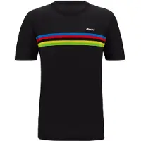 Santini Uci World Champion T-shirt Med Korta ärmar