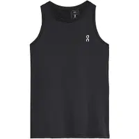 ON - Trail running-kläder dam - Core Tank Black för Unisex - Storlek L - Svart