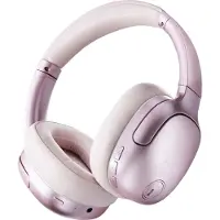 Intenso O400HA rose Over Ear hörlurar Ganmmalrosa Hopfällbara HiFi