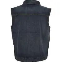 Urban Classics Väst blå denim