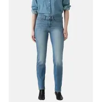 Levi's för kvinnor. 19631-0279 Jeans 314 Shaping Straight blå (25/32), Casual, Bomull, Denim