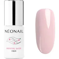 NEONAIL UV Nagellack Revital Base Fiber Nagellacksbas och topplack 7 ml Fiber Creamy Splash