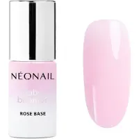 NEONAIL UV Nagellack Baby Boomer Nagellacksbas och topplack 7 ml Rose Base