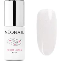 NEONAIL UV Nagellack Revital Base Fiber Nagellacksbas och topplack 7 ml Shiny Queen