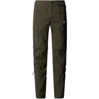 The North Face Exploration Reg Tapered Convertible Pants – new taupe green storlek L