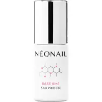NEONAIL UV Nagellack Base 6in1 Silk Protein Nagellacksbas och topplack 7 ml