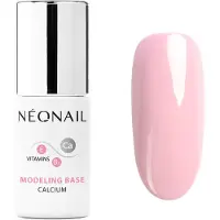NEONAIL UV Nagellack Base Modeling Base Calcium Gellack 7 ml Blush Boomer