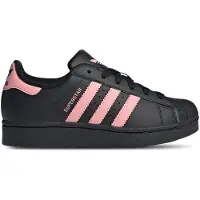 Adidas Originals Sneaker 'Superstar II' rosa / svart