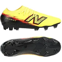 New Balance Furon V8 Team Fg Live Wire - Punch Yellow/svart - Gräs (Fg), storlek 44
