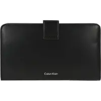 Calvin Klein Nappa Leather Rfid Passport Wallet