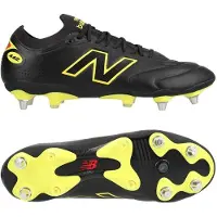 New Balance 442 V3 Elite Knit Sg Live Wire - Svart/punch Yellow - Soft Ground (Sg), storlek 44