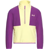 Jack Wolfskin Colorblock Taunus Tröja Med Halv Dragkedja