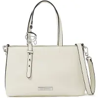 Karl Lagerfeld Handväska 'Ikon' off-white