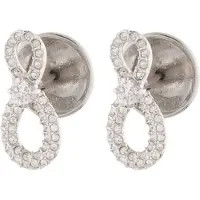 Swarovski Örhängen silver / transparent