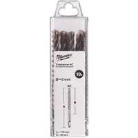 Milwaukee Borr för betong 4932498868; 6x40/110 mm; SDS-plus; 10 st.