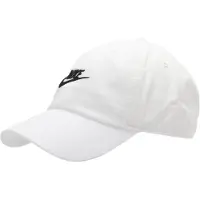 Nike Keps 'CLUB' svart / vit