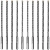 Milwaukee Borr för betong 4932498882; 8x140/210 mm; SDS-plus; 10 st.